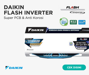 DAIKIN  FLASH INVERTER