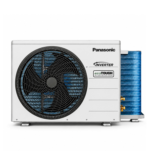 Panasonic AC Wall Mounted Split Standard Inverter Si-Biru 1/2 PK - CS/CU PU5AKJ