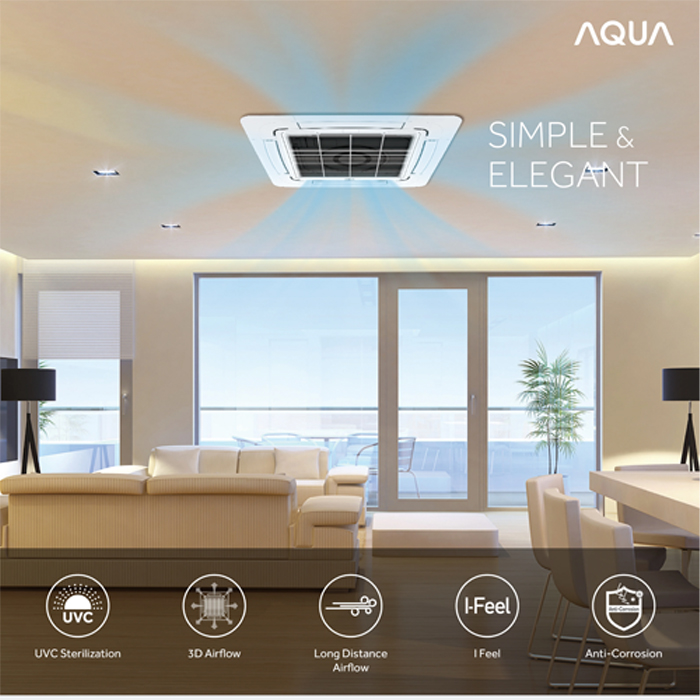 Aqua AC Cassette Standard UVC Sterlization 2 PK - AQA-CAOU18