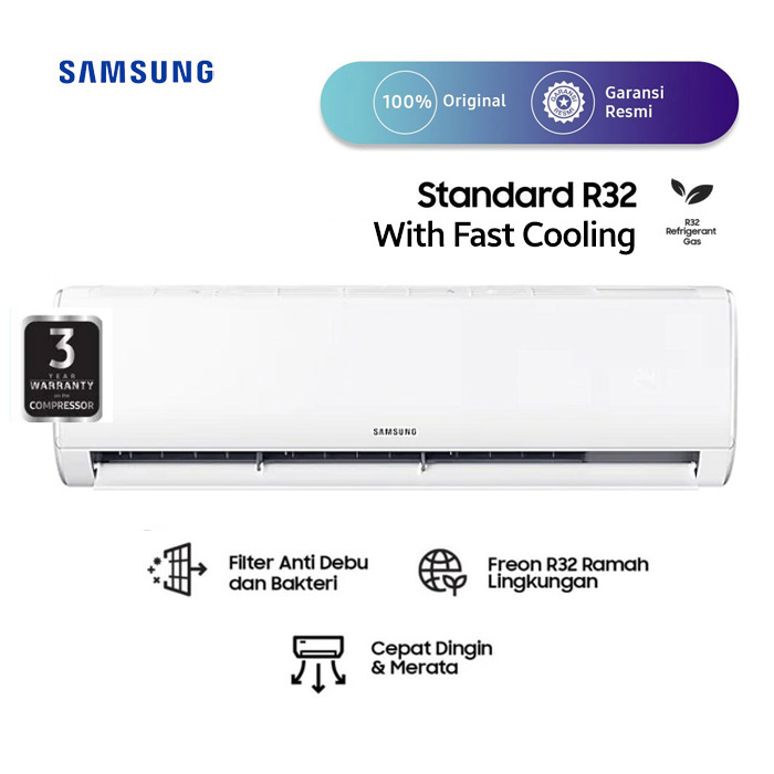 Samsung AC Wall Mounted Split Standard 1/2 PK - AR05BGHQASINSE