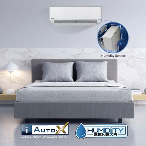Panasonic AC Wall Mounted Split Premium Inverter Nanoe X 1 1/2 PK - CS/CU - XU13XKP