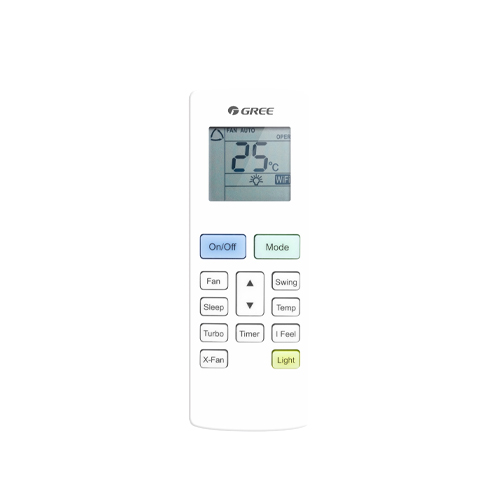 Gree AC Floor Ceiling Inverter U Match Series 3 PK - GULD71ZD1/A-S + GULD71W1/NHA-S