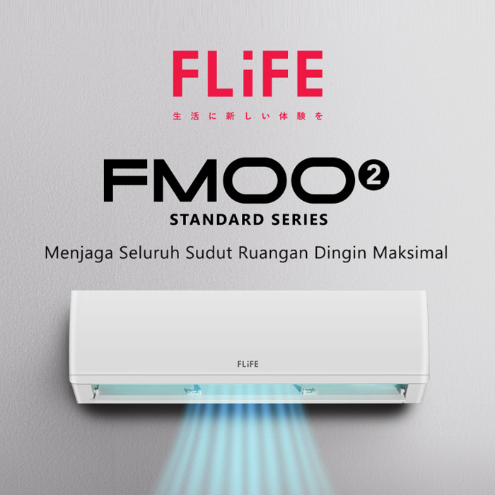 Flife Gree AC Standard FMOO2 Series 1.5 PK - FAC-12FMOO2