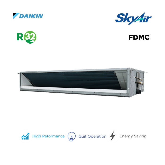 Daikin AC Ceiling Ducted Standard Malaysia 5 PK ( Remote Wireless ) ( 3 Phase ) - FDMC125AV14 + RC125AY14