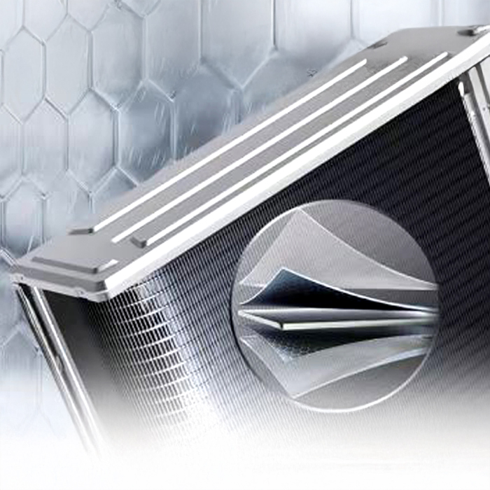 Midea AC Cassette Standard 5 PK Round Flow - MCFO-50CRN8