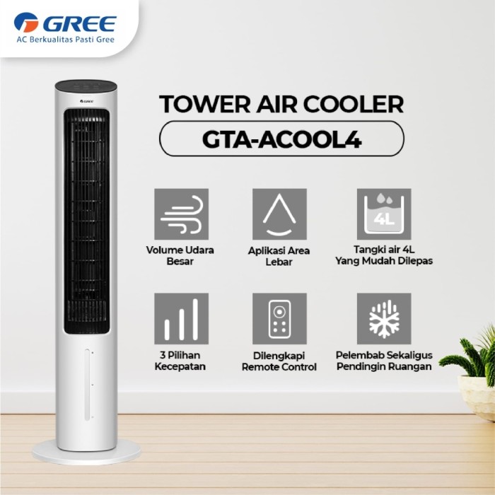 Gree Air Cooler GTA-ACOOL4