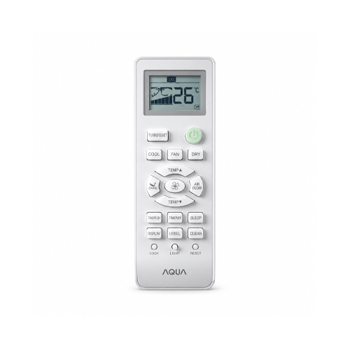 Aqua AC Split 1/2 PK Inverter AI Watt Control Clean Cool Smart - AQA-KCR5VQCL2
