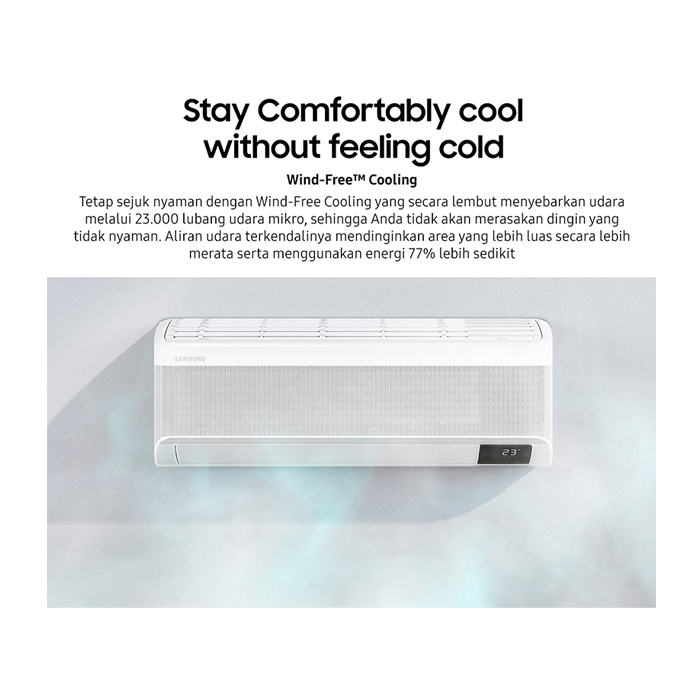 ac samsung wind free 1 pk