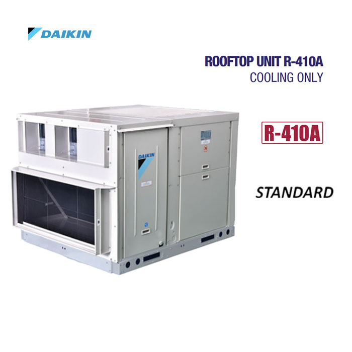 Daikin AC Packaged Air Cooled Rooftop Non Inverter R410A 6 PK ( 3 Phase )  - UATQ60CGXY14