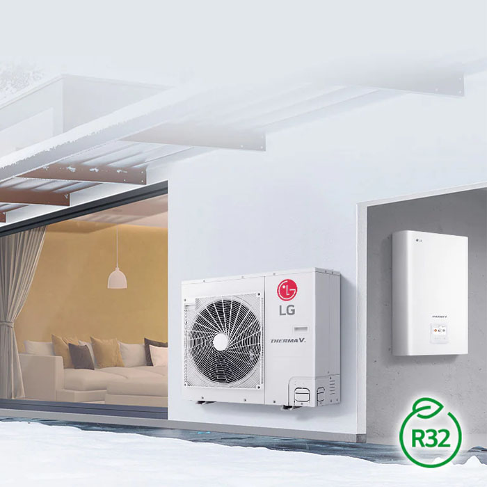 LG AC Ceiling Ducted Inverter Mid/High Static 2 1/2 PK - ZBNQ24GM1D1