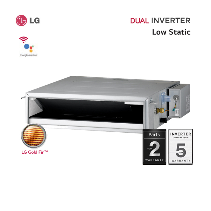 LG AC Ceiling Ducted Inverter Low Static 1 PK - ZBNQ09GL1D1
