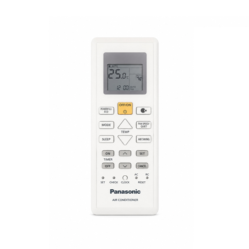 Panasonic AC Deluxe Inverter Nanoe X RU Series 1 PK - CS/CU-RU9AKJ