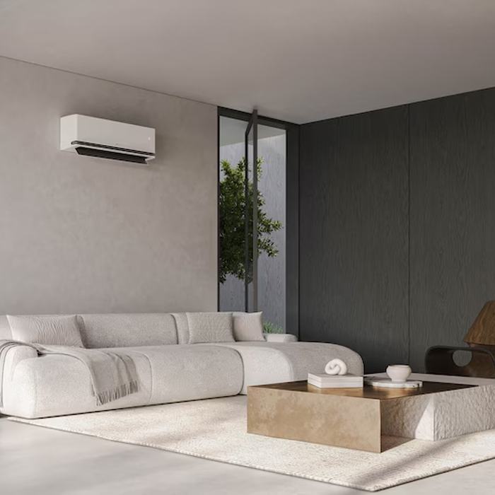 LG AC Split 1 PK Inverter DUALCOOL AI Air - A09TVA