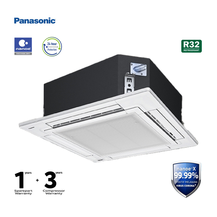 ac cassette 2 pk panasonic