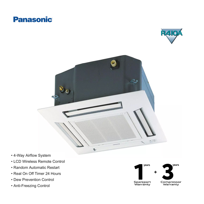 ac cassette panasonic 4 pk