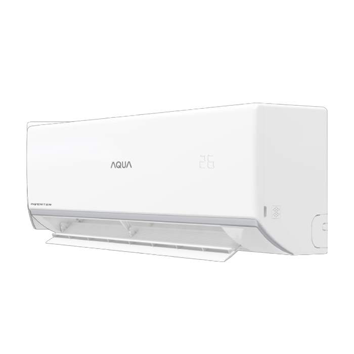 Aqua AC Split 1/2 PK Inverter AI Watt Control UV Cool Smart - AQA-KCR5VRAL2