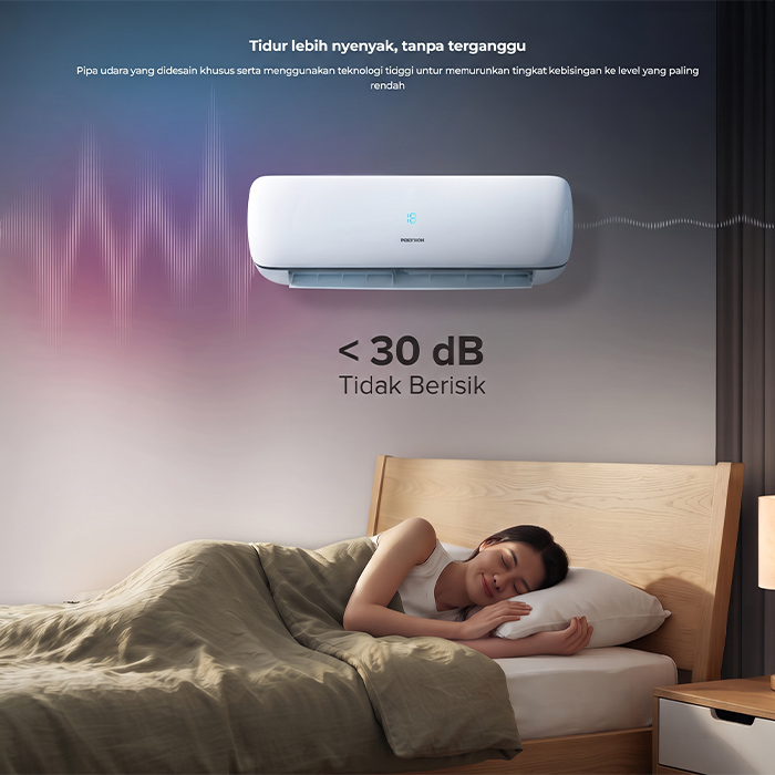 Polytron AC Split Standard Neuva Pro With Voice Sense 1 PK - PAC09VZAI