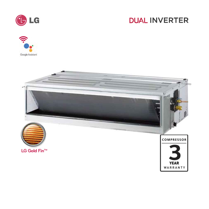 LG AC Ceiling Ducted Mid/High Static 4 PK - ZBNQ36LM3A0