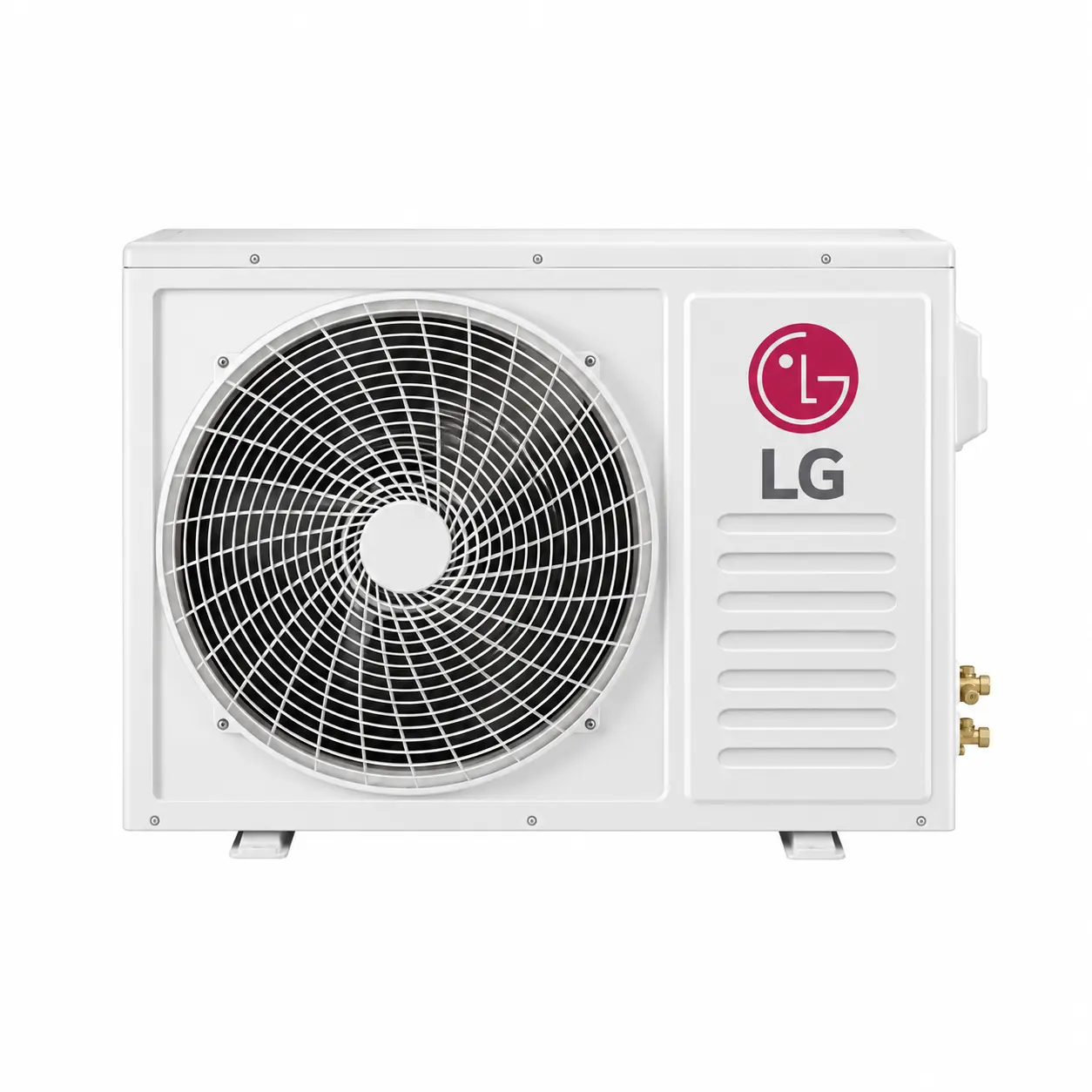 LG AC Wall Mounted Split Standard New Hercules 1 1/2 PK - H12TN4