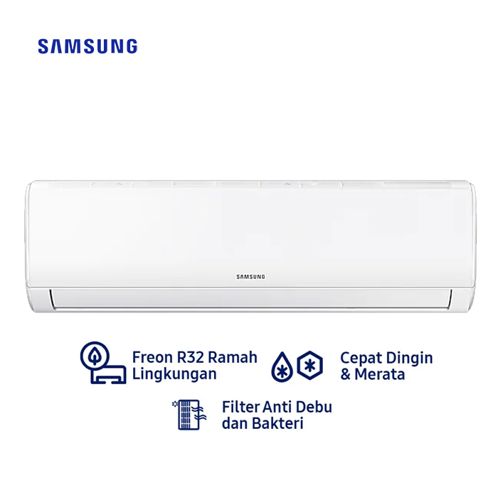 Samsung AC Standard Wall Mounted Split 1/2 PK - AR05TGHQASINSE