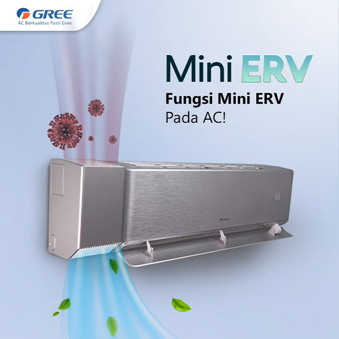 Gree Mini ERV Airy Series Hepa Filter