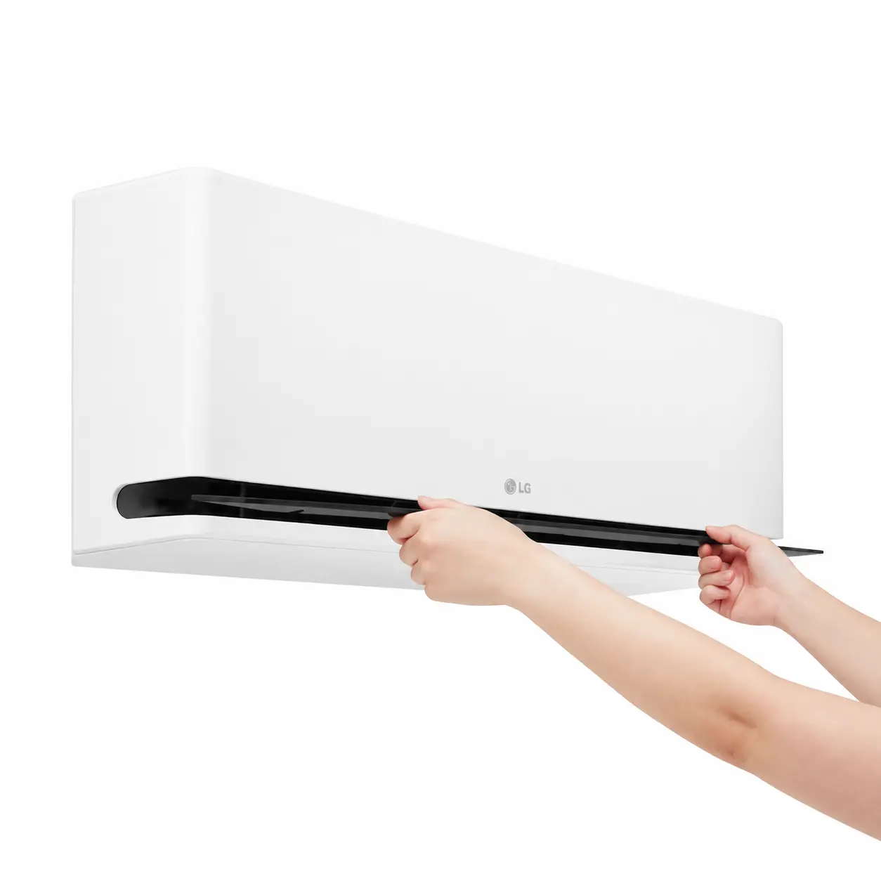 LG AC Split 1 1/2 PK Inverter DUALCOOL AI Air - A12TVA