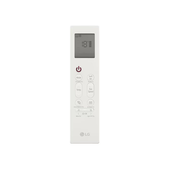 LG AC Split 2 PK Inverter DUALCOOL AI Air - A18TVA