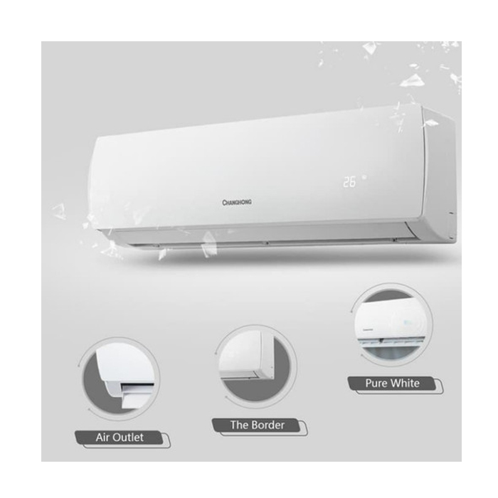 Changhong AC Standart Wall Mounted Split 1/2 PK - CSC-05RDX