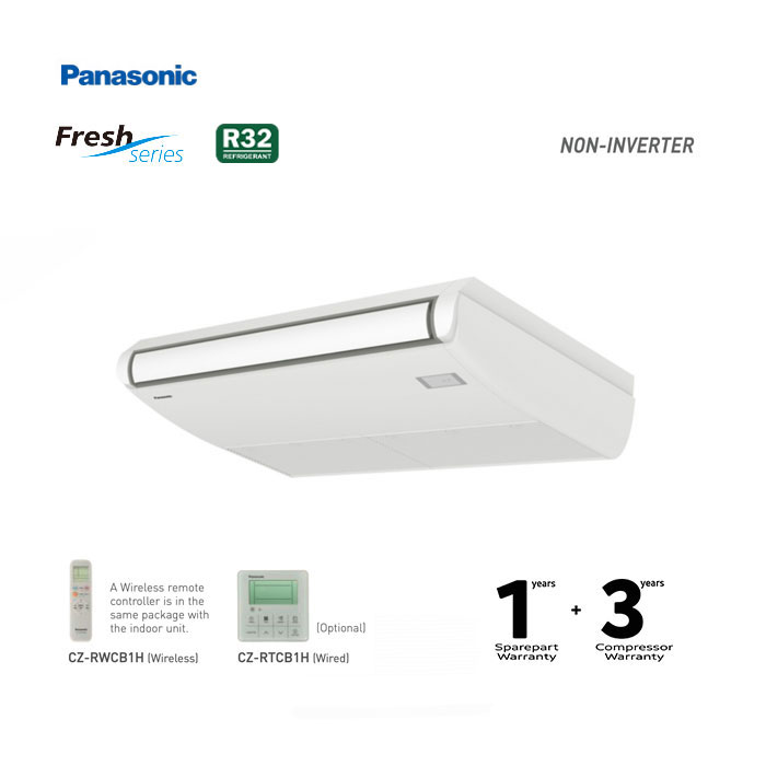 Panasonic AC Ceiling Suspended Non Inverter 2 1/2 PK - S/U-24PTB1H5