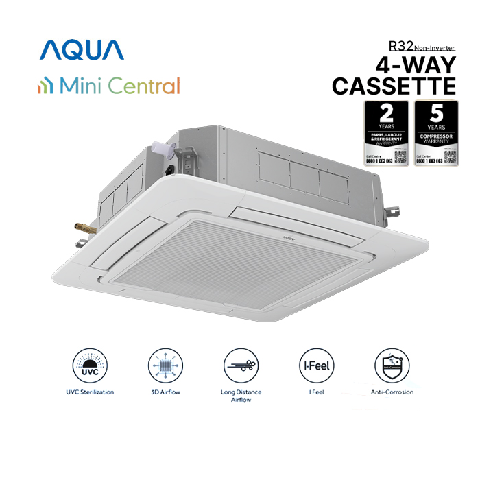 Aqua AC Cassette Standard UVC Sterlization 5 PK - AQA-CAOU48