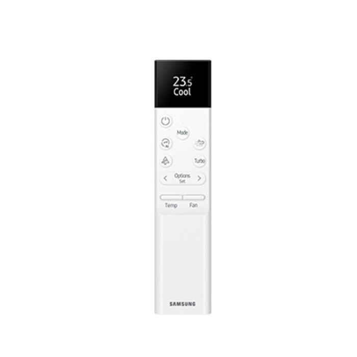 Samsung AC Cassette Inverter 360 Wind-Free Square Panel 2 PK - Putih  - AC052TN4PKC/EA + PC4NUDMAN