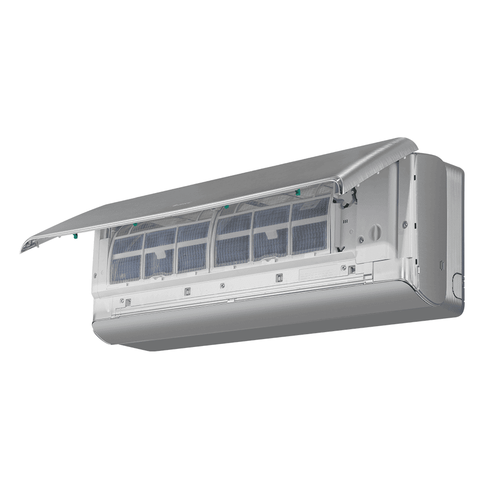 Gree AC Split Inverter Airy Series 2 PK Silver - GWC-18AIRY