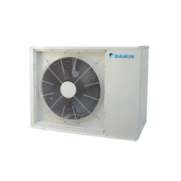 Daikin AC Packaged Floor Standing Direct Air Blow Standard Thailand R410A 8 PK - FVGR8PV14