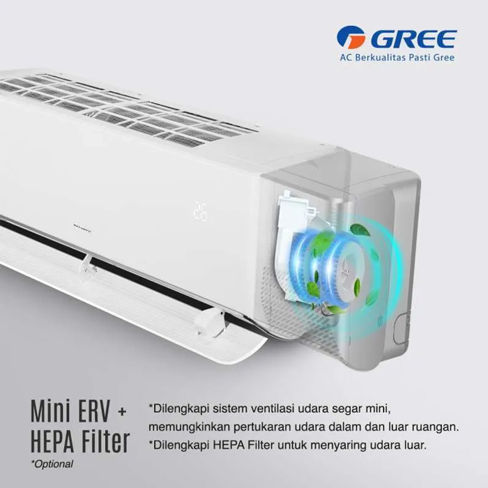 Gree Mini ERV Airy Series Hepa Filter