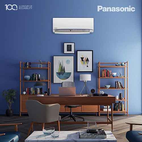 Panasonic AC Wall Mounted Split Standard Low Watt Si-Biru 3/4 PK – CS/CU-KN7WKJ