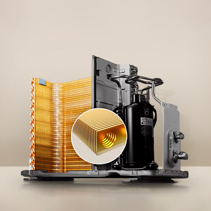 LG AC Split 1/2 PK Dualcool Inverter New Terminator Premium - K05NVB