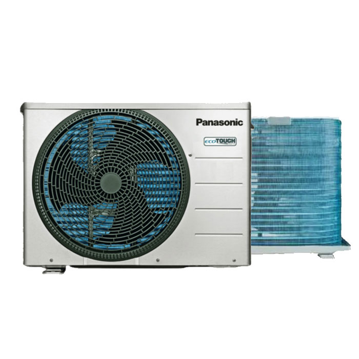 Panasonic AC Wall Mounted Split Deluxe Standard Non Inverter Si Biru 2in1 2 PK - CS/CU PN18WKJ