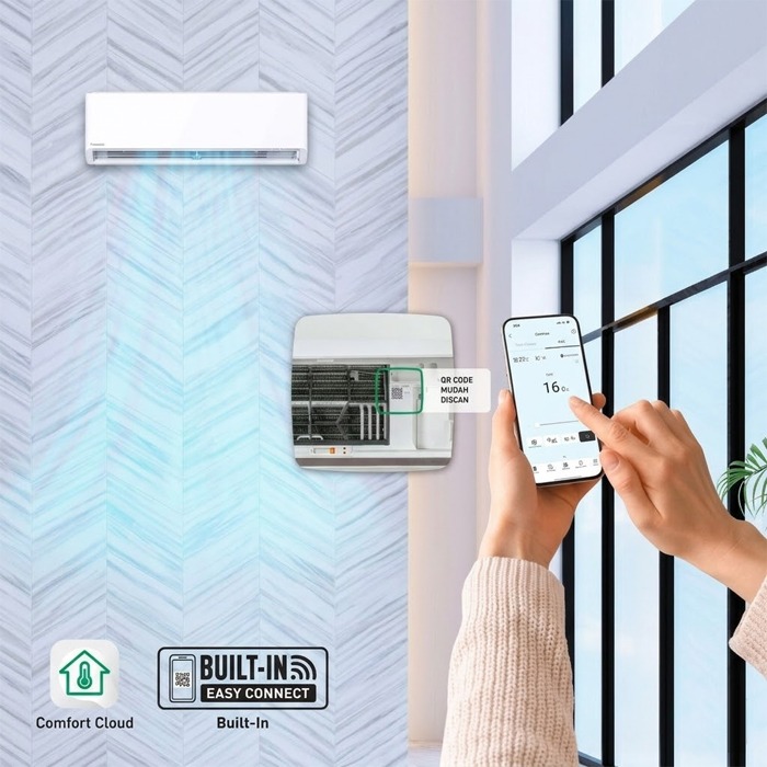 Panasonic AC Split Premium Inverter Nanoe X 2 PK - CS/CU-HU18CKJ