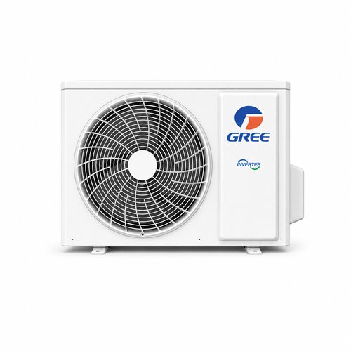 Gree AC Split Inverter Airy Series 2 PK Silver - GWC-18AIRY
