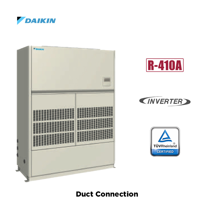 Daikin AC Packaged Floor Standing Duct Connection Blow Inverter Thailand R410A 10 PK ( 3 Phase ) - FVPR250QY14
