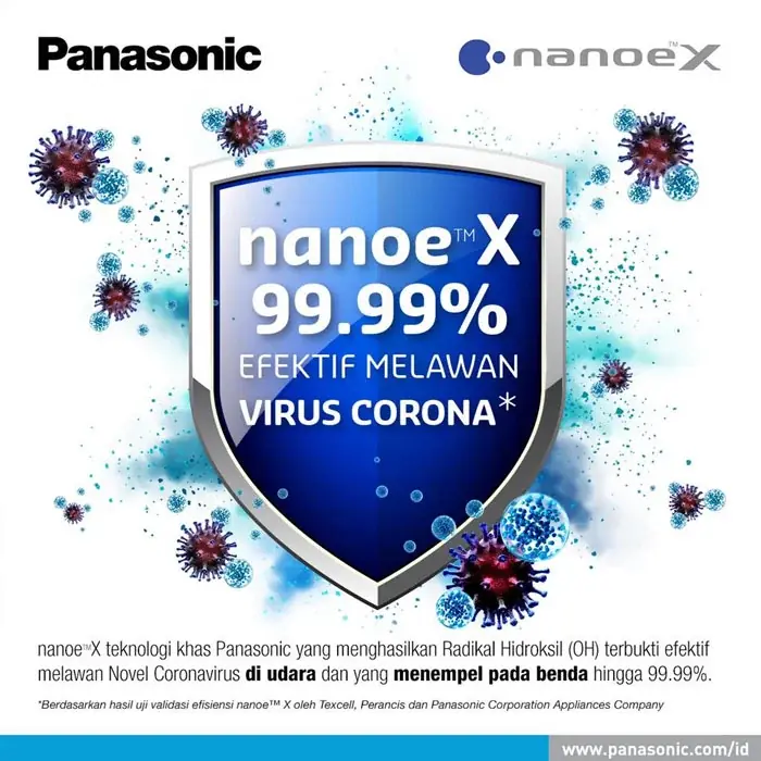 Panasonic AC Wall Mounted Split Premium Inverter Nanoe X 1 1/2 PK - CS/CU - XU13XKP