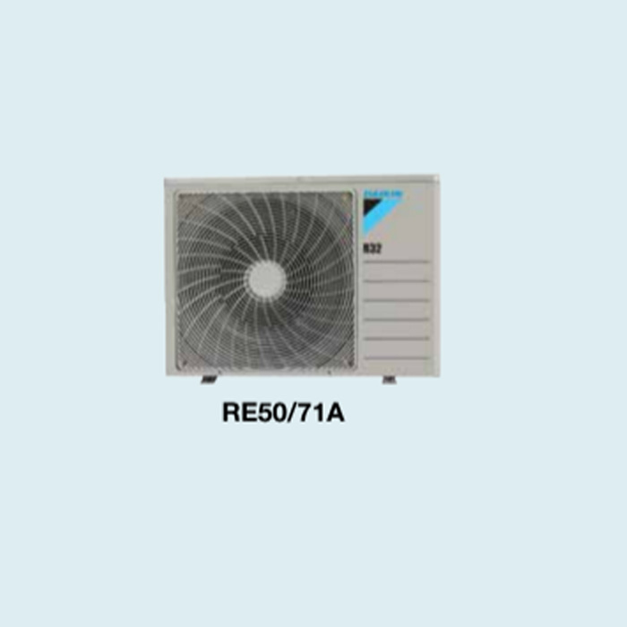 Daikin AC Cassette Standard Malaysia 3 PK ( Remote Wireless ) - FCE71A + RE71A