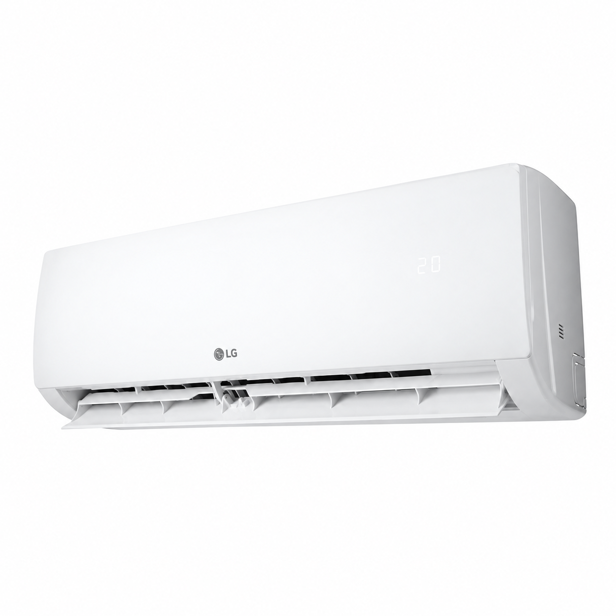 LG AC Wall Mounted Split Standard New Hercules 2 PK - H18TN4