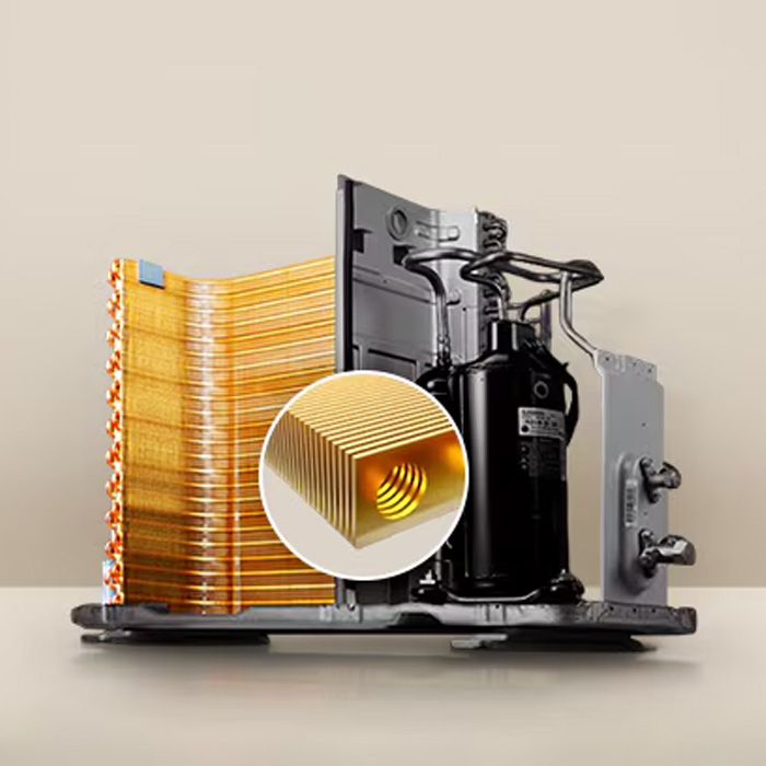 LG AC Split 1 PK TURBOCOOL New Terminator Standard - K09NSA