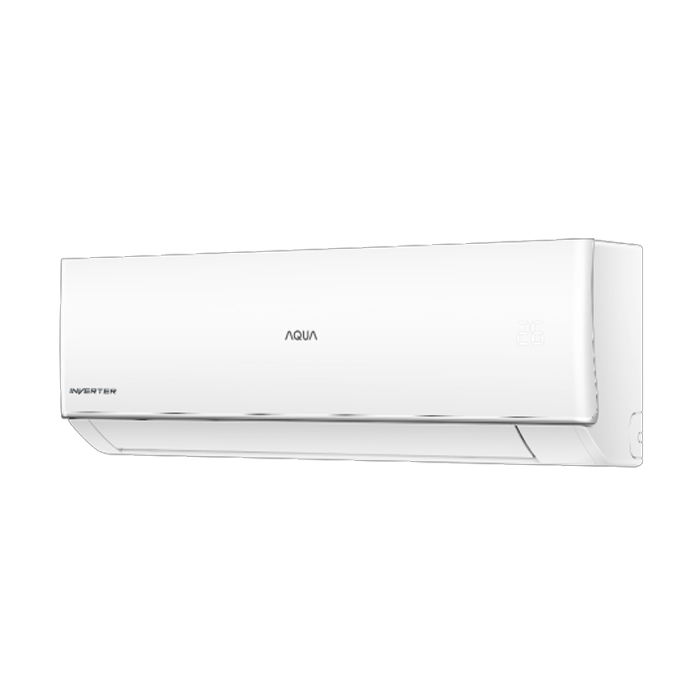 Aqua AC Split 1 PK Inverter AI Watt Control Clean Cool Smart - AQA-KCR9VQCL2S
