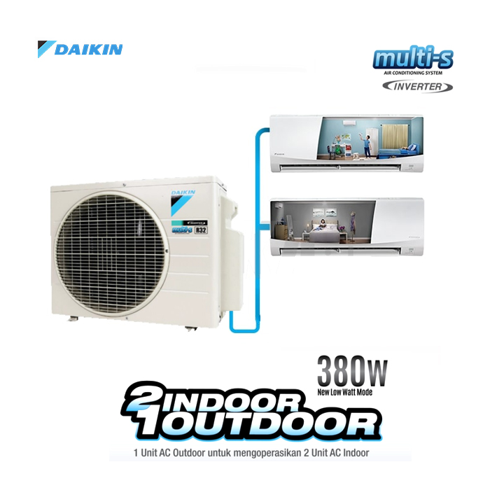 daikin multi s inverter