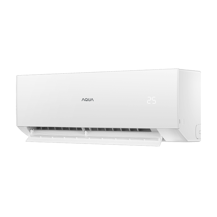 Aqua AC Split 1 PK Standard Black Fin Turbo Cool Series - AQA-KCR9FQAL3