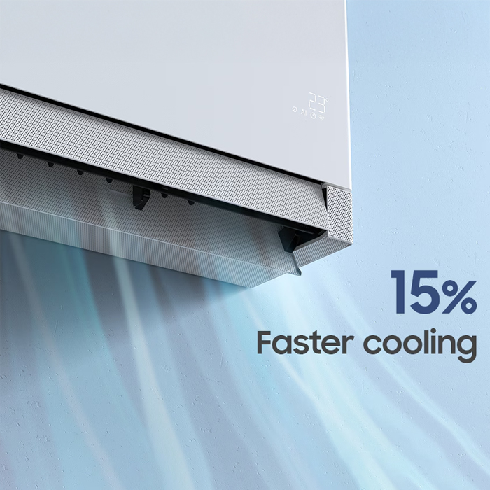 Samsung AC Split 1 PK Inverter Windfree Neo Ultra AI - AR80H10DADWNSE