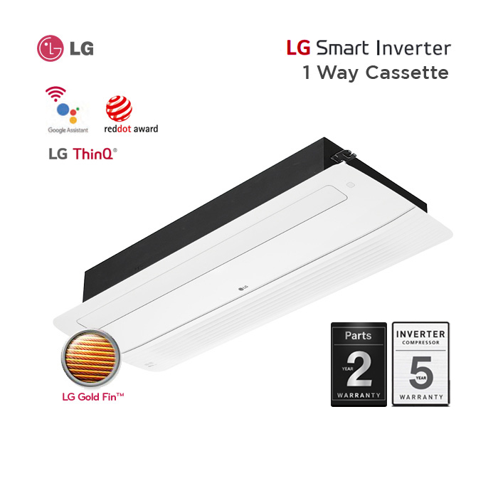 LG AC Cassette 1 Way Inverter 1 1/2 PK - ZTNQ12GULA1