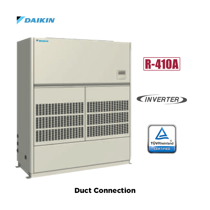 Daikin AC Packaged Floor Standing Duct Connection Blow Inverter Thailand R410A 20 PK ( 3 Phase ) - FVPR500PY14 + RZUR500PY14